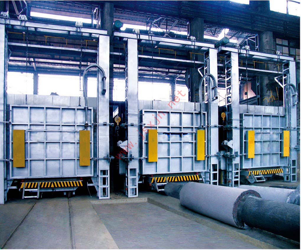 高溫臺車式電阻爐